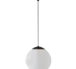 Suspension*Zangra Suspension, Ball, IP40, , Ø30cm, Hcm - noir