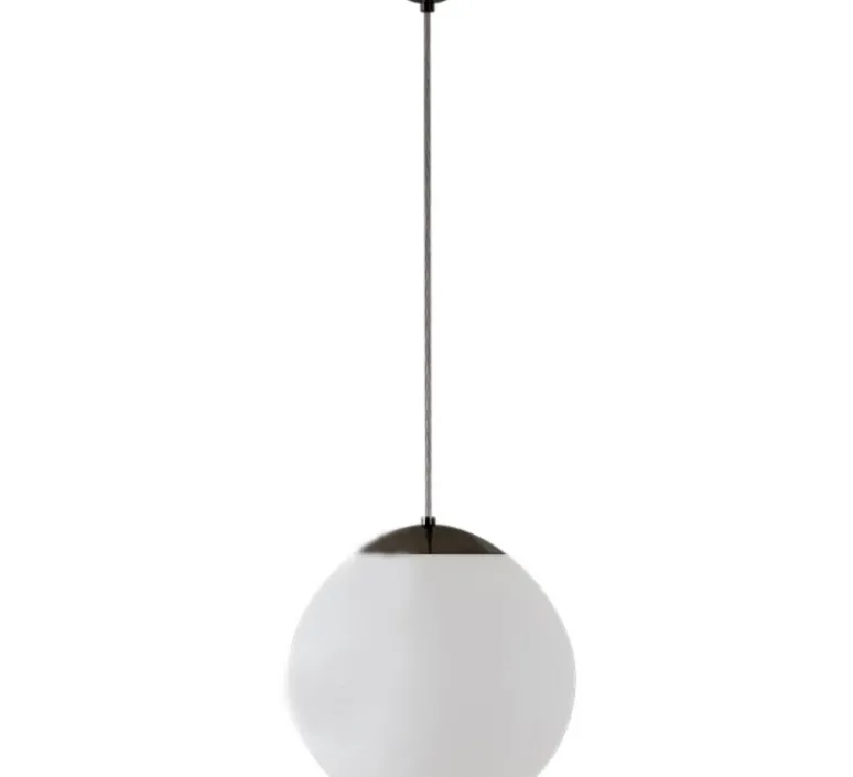 Suspension*Zangra Suspension, Ball, IP40, , Ø30cm, Hcm - noir