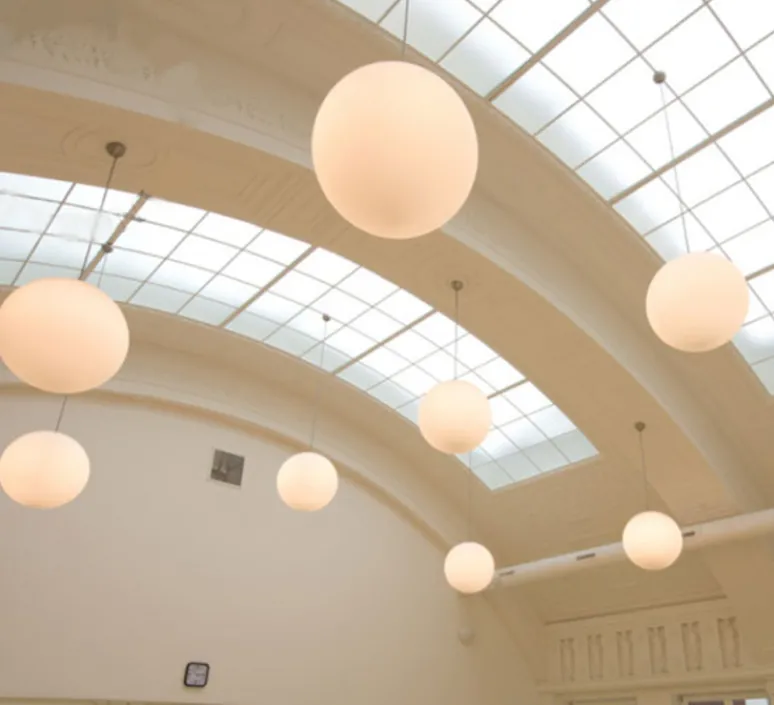 Enfants|Suspension*Zangra Suspension, Ball, IP40, , Ø40cm - blanc