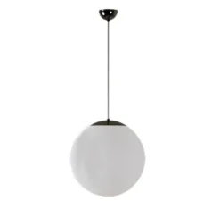 Suspension, Ball, IP40, noir, Ø40cm - Zangra