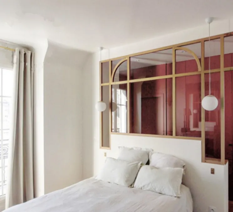 Suspension, ball, laiton, Ø20cm, H100cm - IP40 - Zangra