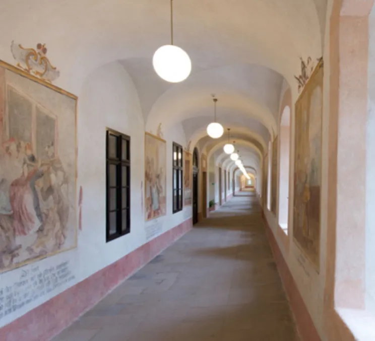 Suspension, ball, laiton, Ø20cm, H100cm - IP40 - Zangra