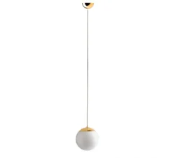 Suspension, ball, laiton, Ø20cm, H100cm - IP40 - Zangra