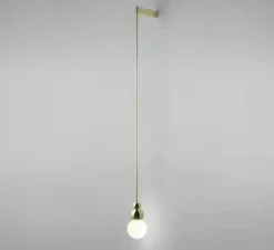 Suspension*Anastassiades Studio Suspension, Ball Light Large Wall Bracket, , Ø9,5cm, H18cm - or