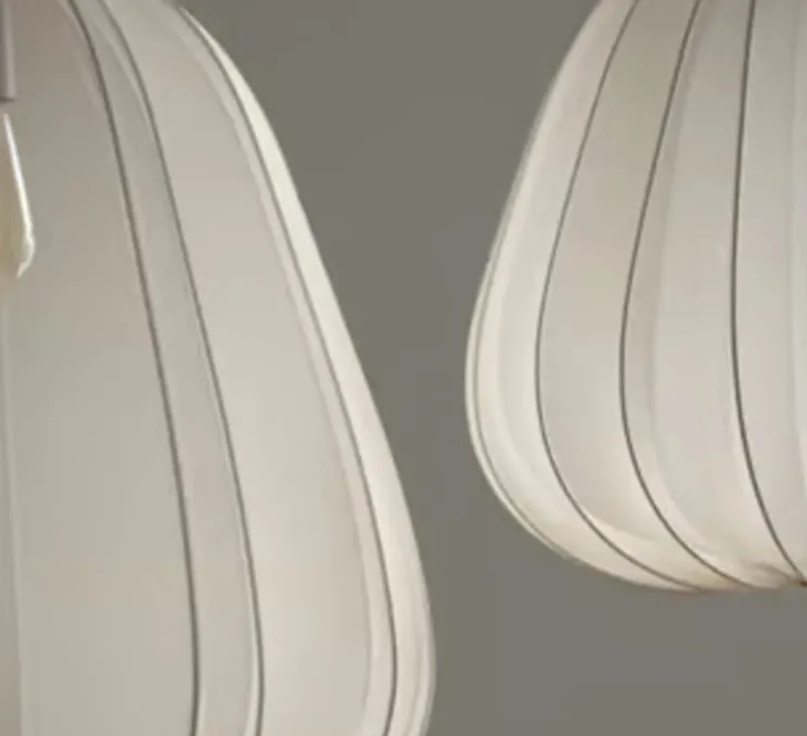 Suspension, Balloon Bell, écru, Ø47cm, H40cm - Bolia