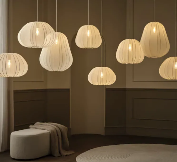 Suspension, Balloon Bell, écru, Ø47cm, H40cm - Bolia