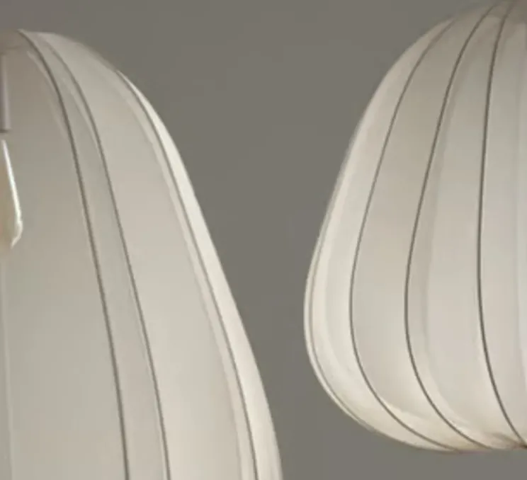 Suspension, Balloon Cloud, écru, Ø49,5cm, H30cm - Bolia