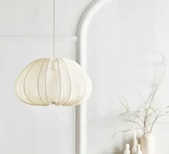 Suspension*Bolia Suspension, Balloon, ivoire, Ø57cm, H35,5cm - gris clair