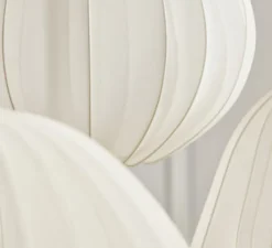 Suspension*Bolia Suspension, Balloon, ivoire, Ø57cm, H35,5cm - gris clair