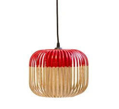 Suspension, Bamboo Light XS, rouge, Ø27cm - Forestier
