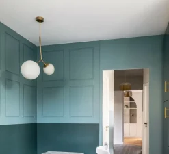 Suspension, Bamboo Light XS, blanc, Ø27cm, H20cm - Forestier