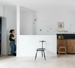 Enfants|Suspension*Forestier Suspension, Bamboo Light XS, noir, Ø27cm, H20cm - bambou, noir