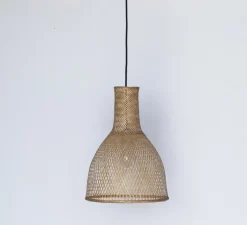 Suspension*Ay Illuminate Suspension, Bamboo M3, , Ø35cm, H47cm - naturel