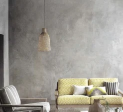 Suspension*Ay Illuminate Suspension, Bamboo M2, , Ø30cm, H55cm - naturel