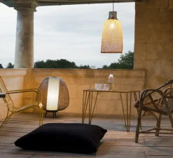 Suspension*Ay Illuminate Suspension, Bamboo M2, , Ø30cm, H55cm - naturel