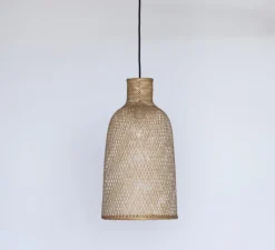 Suspension*Ay Illuminate Suspension, Bamboo M2, , Ø30cm, H55cm - naturel