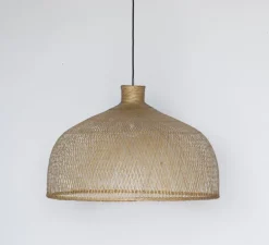 Suspension, Bamboo M1, naturel, Ø75cm, H47cm - Ay Illuminate