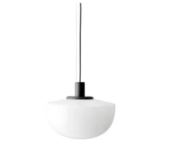 Suspension, Bank, blanc, noir, Ø35cm, H30cm - Audo Copenhagen