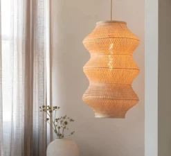 Suspension, Barbados XL, naturel, Ø40cm, H69cm - Good&Mojo