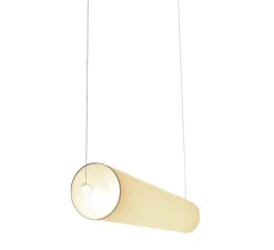 Suspension, Barceloneta 100 , blanc, LED, 2700K, 1760 lm, L100cm, H17cm - Luxcambra