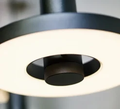 Suspension, Bead box 108, noir, Ø21,5cm, H21,7cm, LED, 2100-3000K, 900 lm - TONONE