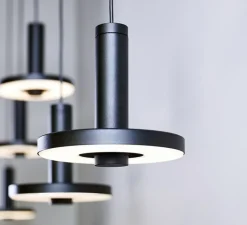 Suspension*Tonone Suspension, Bead, , Ø21,5cm, H21,7cm, LED, 2100-2800K, 900 lm - noir