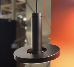 Suspension*Tonone Suspension, Bead, , Ø21,5cm, H21,7cm, LED, 2100-2800K, 900 lm - noir