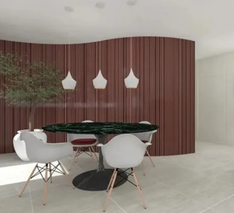 Suspension*Tom Dixon Suspension, Beat Fat, , LED, dim, 3000k, 800 lm, Ø24cm, H30cm - blanc, laiton