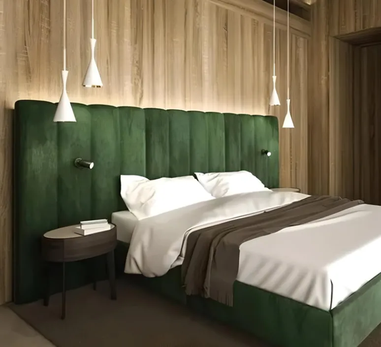 Suspension*Tom Dixon Suspension, Beat Tall, , LED, dim, 3000k, 800 lm, Ø19cm, H36cm - blanc, laiton