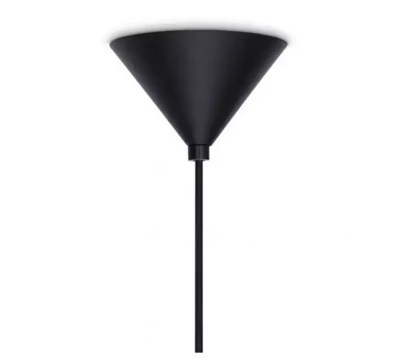 Suspension*Tom Dixon Suspension, Beat Tall, , LED, dim, 3000k, 800 lm, Ø19cm, H36cm - blanc, laiton