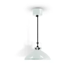 Suspension, BEAUMONT B200, blanc, Ø12,9cm, H20cm - Jieldé