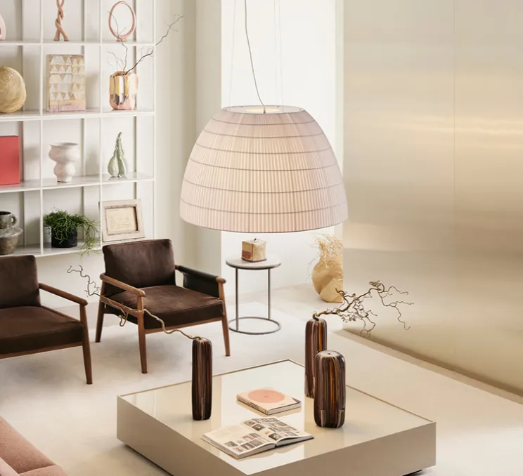 Suspension, Bell 180, Blanc chaud, Ø180cm, H112cm - Axolight