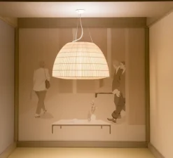 Suspension, Bell 90, blanc chaud, Ø90cm, H58cm - Axolight