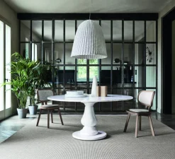 Suspension*Gervasoni Suspension, Bell 95, , Ø63cm, H63cm - blanc