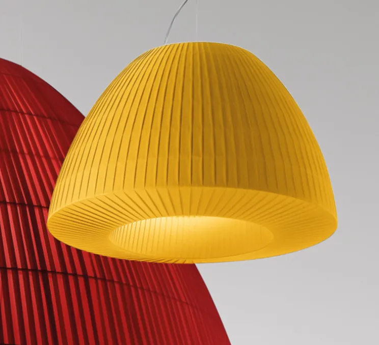 Suspension, Bell 60, jaune, Ø60cm, H38cm - Axolight