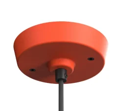 Suspension, Bella, orange vif, Ø27cm, H32cm - Tonone