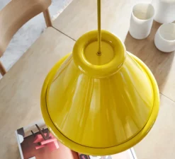 Suspension, Belle, Jaune miel, LED, dim, 2700K, 581 lm, Ø36cm, H28,5cm - Belid