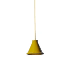 Suspension, Belle, Jaune miel, LED, dim, 2700K, 320 lm, Ø15,3cm, H12,2cm - Belid