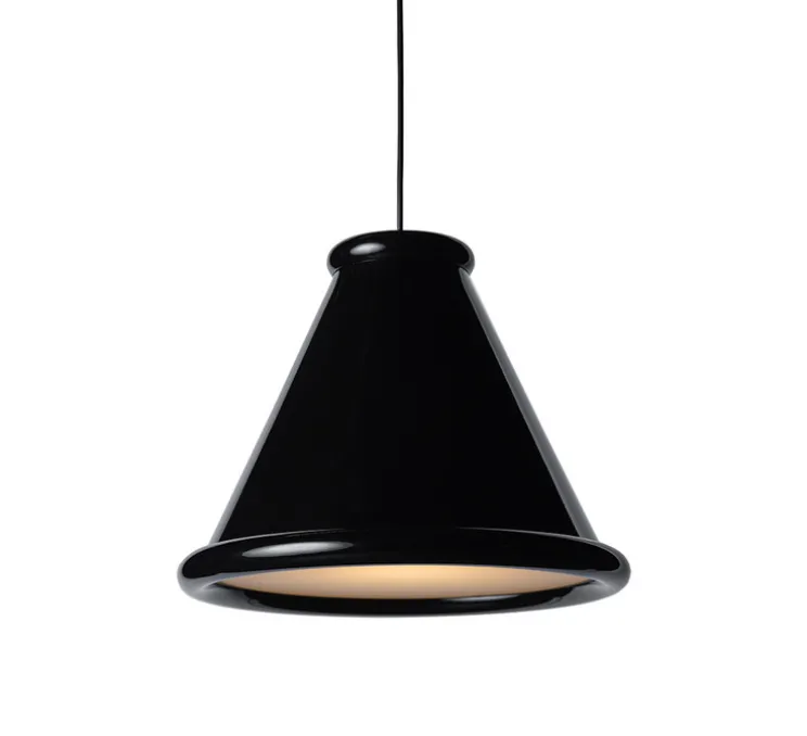 Suspension, Belle, noir , LED, dim, 2700K, 581 lm, Ø36cm, H28,5cm - Belid