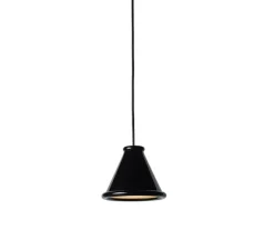 Suspension, Belle, noir, LED, dim, 2700K, 320 lm, Ø15,3cm, H12,2cm - Belid