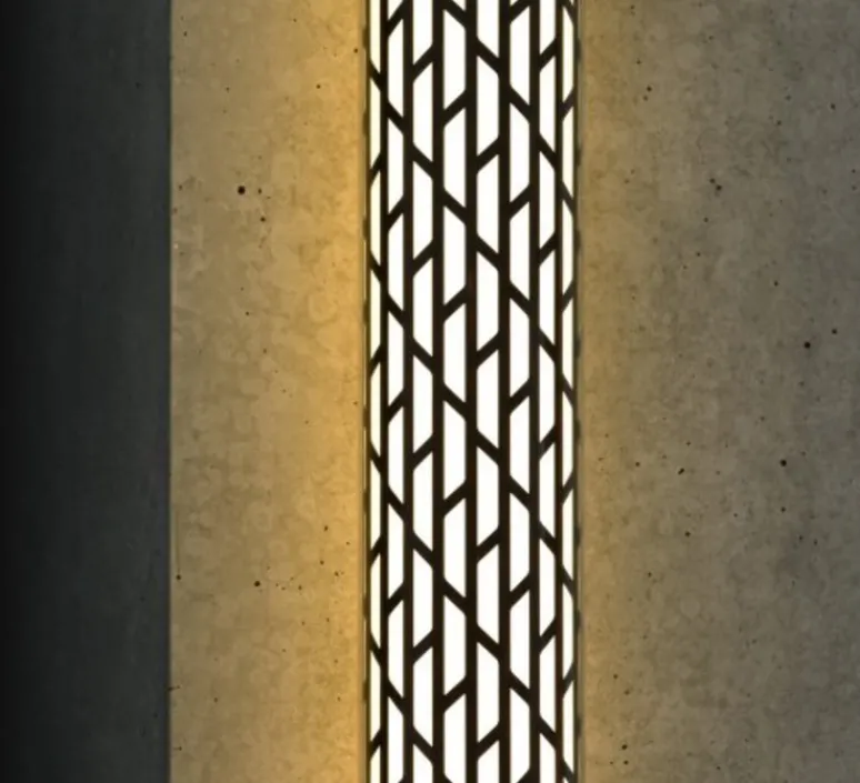 Suspension*Sammode Suspension, Belleville, coal, Dimmable Casambi, LED, L130cm, H13cm, IP68, 2700K - noir