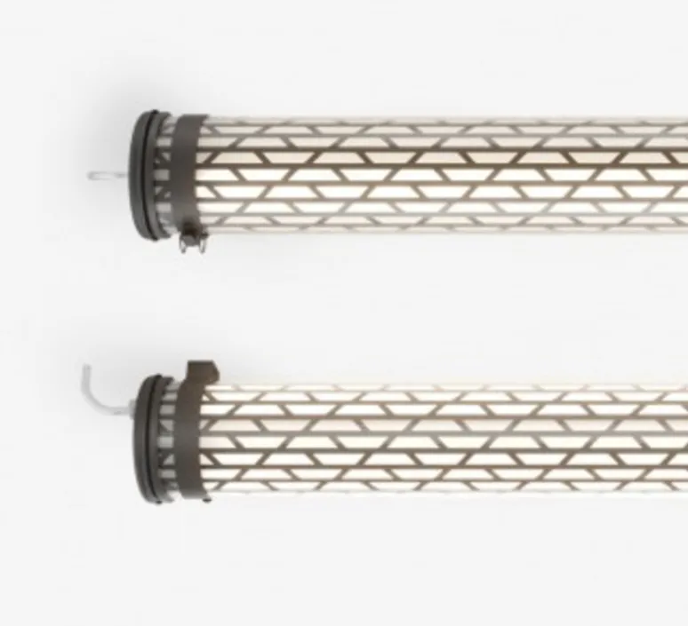 Suspension*Sammode Suspension, Belleville, coal, Dimmable Casambi, LED, L130cm, H13cm, IP68, 2700K - noir