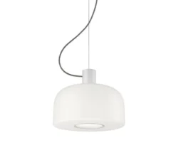Suspension*Flos Suspension, Bellhop Glass S1, , Ø33cm, H28,5cm - blanc