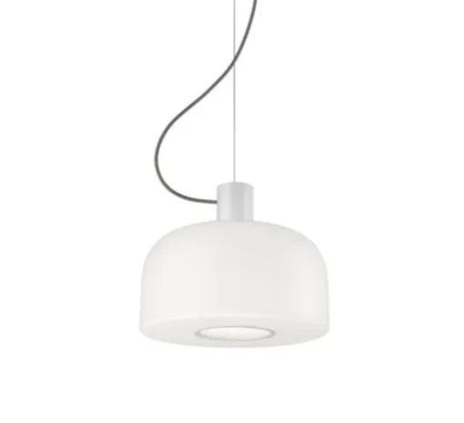 Suspension*Flos Suspension, Bellhop Glass S1, , Ø33cm, H28,5cm - blanc
