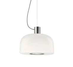 Suspension*Flos Suspension, Bellhop Glass S2, , Ø45cm, H35,2cm - aluminium