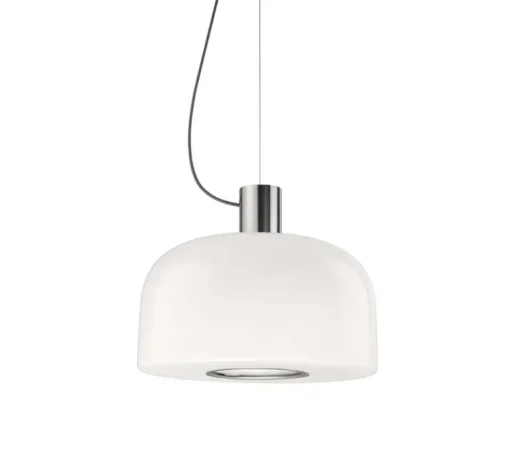 Suspension*Flos Suspension, Bellhop Glass S2, , Ø45cm, H35,2cm - aluminium