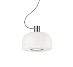 Suspension*Flos Suspension, Bellhop Glass S1, , Ø33cm, H28,5cm - aluminium