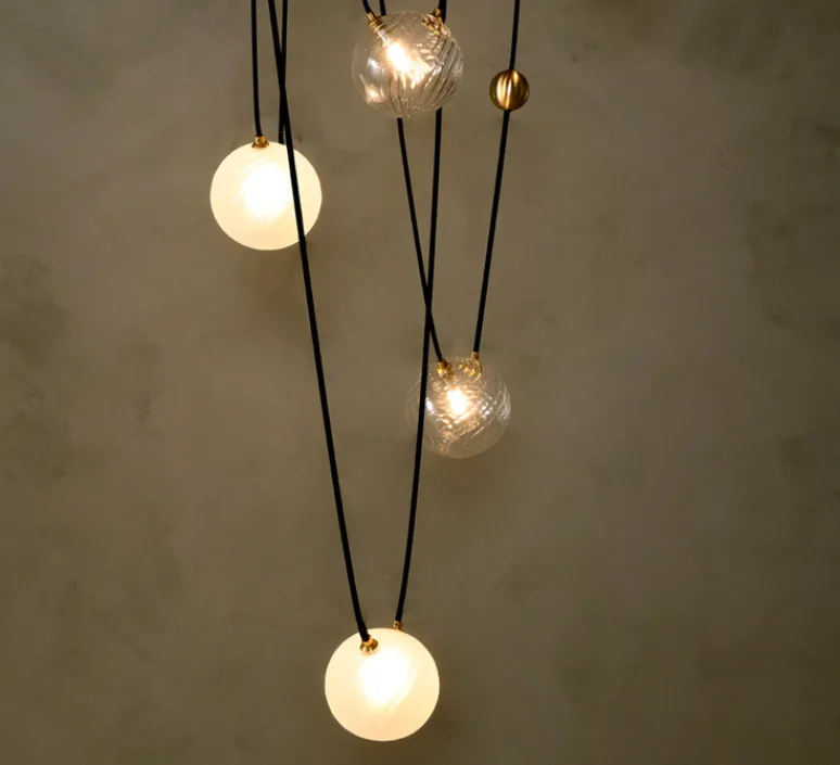 Suspension*Margaux Keller Collections Suspension, Beloio, , Ø14,5cm - blanc