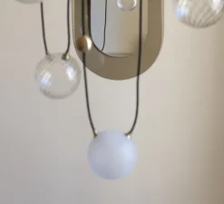 Suspension*Margaux Keller Collections Suspension, Beloio, , Ø14,5cm - blanc