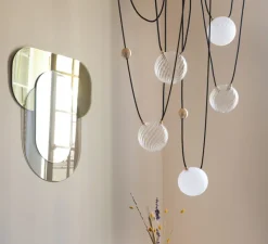 Suspension*Margaux Keller Collections Suspension, Beloio, , Ø14,5cm - blanc